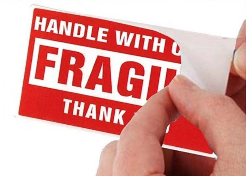 wholesale-handle-with-care-shipping-red-warning-label