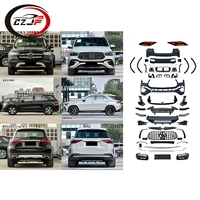 Kits de carrosserie modifiés CZJF pour Mercedes Benz GLE W167, mise à niveau vers AMG 53 2024 2025, pièces de carrosserie extérieures