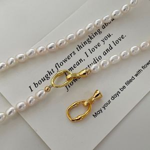 S925 Sterling Silver Gold Plated Clasp Irregular Shape Meander Pattern For Bracelet Making Jewelry Findings - Product Image 2