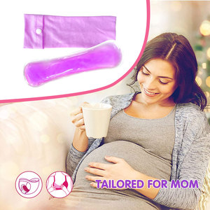 Gel froid chaud réutilisable Ice Pack femmes post-partum coussin de refroidissement périnéal pour le soulagement de la douleur