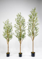 Arbre artificiel de luxe réaliste, bonsaï artificiel, plante artificielle pour les restaurants, les hôtels, les bureaux, les couloirs, intérieur et extérieur