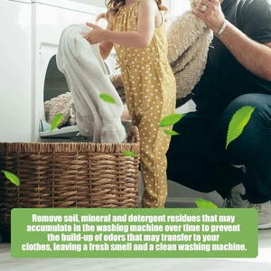 Nhà Sản Xuất Bụi Bẩn Và Bụi Bẩn Loại bỏ Làm Sạch Sâu Giải Pháp Máy Giặt Cleaner Máy Tính Bảng Cho Ông Top Tải & Front Loader Máy Giặt - Product Image 3