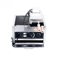Machine à gaufres ronde à boules de snack Taiyaki antiadhésive électrique commerciale