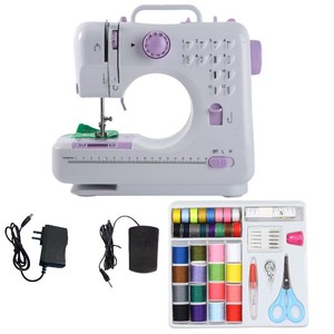505 Sewing <b>Machine</b> Mini Electric With Foot <b>Pedal</b> For Home Use Thick Fabric Handling - Product Image 3