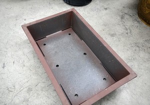 Đối Với Những Người Yêu Thích Bonsai Kích Thước Lớn Hình Chữ Nhật Nhôm Nhựa Vườn Cây Chậu Vật Liệu Tăng Cường - Product Image 4