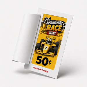 Free Design Custom Print Traffic Jam Theme Double Sided Variable Data Pull Tab Tickets Instant Prize Break Open Tickets - Product Image 3