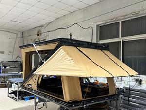 Tenda Atap Mobil Kanvas untuk Berkemah untuk Trailer dan Petualangan Luar Ruangan - Product Image 3