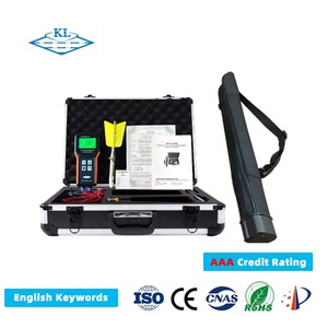 Medidor de Caudal de Agua Portátil de Acero Inoxidable, Fácil de Operar, Medidor de Flujo Electromagnético con Certificación CE, Precisión del 1%, para Ríos - Product Image 1