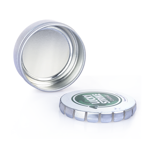 Chất lượng cao đầy màu sắc lớn vòng nhỏ nhỏ bấm vào clak hộp thiếc cho thuốc lá childproof <span class=keywords><strong>tin</strong></span> Jar childproof CR <span class=keywords><strong>tin</strong></span> trường hợp - Product Image 4