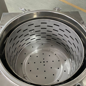 Autoclave Verticale LCD per Laboratorio, Medicina e Alimenti 35L 75L 100L 150L, Macchina per Sterilizzazione di Substrati per Funghi - Product Image 6