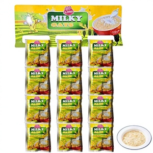 OEM nutritif sain délicieux <span class=keywords><strong>petit</strong></span> déjeuner dîner instantané lait céréales boisson flocons d'avoine boire des aliments halal céréales végétariennes - Product Image 1
