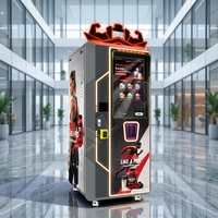 Fabricant de distributeurs automatiques Haloo, distributeur automatique de boissons protéinées à écran tactile OEM, distributeur automatique de boissons protéinées pour salle de sport