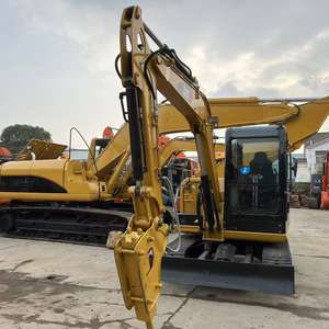 Miniexcavadora Caterpillar 307E de 7 Toneladas con Pocas Horas de Uso, 307 307c 307d 307e2, Certificación CE - Product Image 5