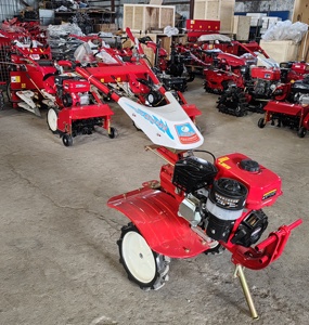 <span class=keywords><strong>Micro</strong></span>-<span class=keywords><strong>tracteur</strong></span> rotatif à deux roues motrices, 7HP/170F, essence, pour petite exploitation agricole. - Product Image 6