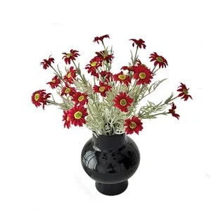 Ins-Style High-End <strong>Silk</strong> Artificial Daisy <strong>Flowers</strong> with Natural Real Touch for Home Living Room Decoration and Photo Props - Product Image 5