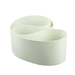 Minsen Aangepaste Eindeloze/Naadloze Witte <span class=keywords><strong>Food</strong></span> <span class=keywords><strong>Grade</strong></span> 3-laags Pu/Pvc Machine Transportband Te Koop - Product Image 1