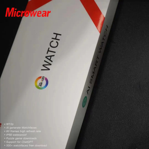 Montre connectée intelligente W10P <span class=keywords><strong>W10</strong></span> Mini SERIES 10 46mm 2.07 pouces AMOLED Chat AI X 2024 Montre Relojes Intelligent Series10 Smartwatch <span class=keywords><strong>W10</strong></span> <span class=keywords><strong>PRO</strong></span> - Product Image 2