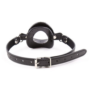 Mordaza de boca abierta <span class=keywords><strong>MELO</strong></span>, fetiche Oral, anillo redondo, labios de silicona, ataduras de Bondage BDSM para mujeres y parejas, juguete sexual erótico - Product Image 2