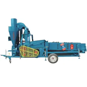 multi functional grain screening and cleaning equipment for corn maize wheat peas lupins paddy rice grain seeds