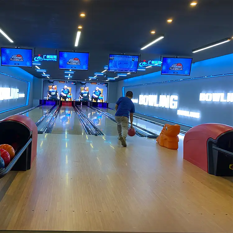 Groothandel Customization Bowling Lane Apparatuur Set Voor Entertainment Bowling Club
