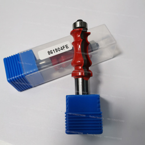 TUOKE Woodworking Cutter <strong>Tools</strong> <strong>CNC</strong> <strong>Router</strong> <strong>Bits</strong> Shank 12mm Carbide for Cutter Wood Moulding Profile <strong>Bit</strong> - Product Image 2