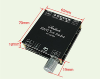 Module d'amplificateur de puissance numérique stéréo HIFI XINYI XY-C100H 100W TPA3116