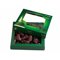 Logo personnalisé Ramadan Cadeau alimentaire Papier Chocolat Baklava Boîte d'emballage