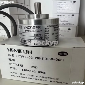ตัวเข้ารหัสควบคุมภายใน NEMICON รุ่น OVW2-02-2MHT,200P/R,050-00E - Product Image 1