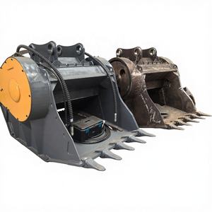 TNK Baggerbrecher-Schaufel mit Backenplatte, Lager, 12-18 Tonnen Motor, 0,7m Hohe Zerkleinerungskapazität, 2300kg Gewicht, 100% Qualitätskontrolle - Product Image 1