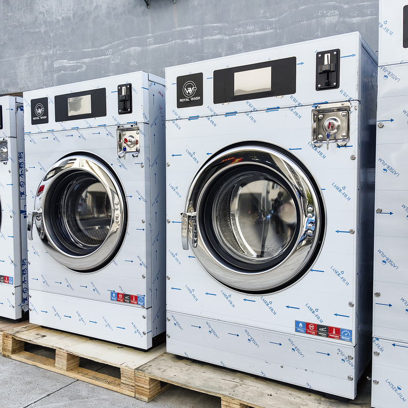 Commercial Laundry Equipment Industria 27kg Laundry