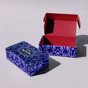 Boîtes d'emballage personnalisées Boîte en papier Impression couleur personnalisée Style luxueux en carton ondulé Facile à ouvrir Jouets Cadeau Souvenir Boîte Forme <span class=keywords><strong>Ouh</strong></span> - Product Image 1