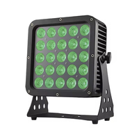 Derniers modèles de projecteurs étanches IP65 170W RGBW, lampes solaires de jardin extérieures, projecteurs LED RGB pour place publique