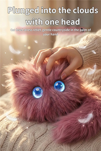 Nuevo Peluche de Gato Curioso con IA, Sensor Táctil de Múltiples Personalidades, Clonación de Voz en Más de 80 Idiomas, Memoria de Largo Alcance para IA Unisex - Product Image 5