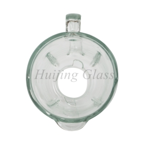 Juego de Licuadoras Eléctricas A60 de Acero Inoxidable, 6 Vasos Transparentes de 1250 ml con Tapa de Plástico ABS para Uso Doméstico - Product Image 5