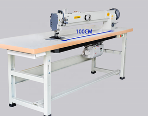 HUAMEI-máquina de coser industrial popular, máquina de coser de brazo largo, tienda - Product Image 2