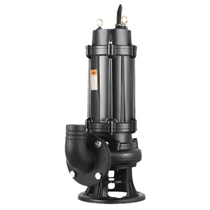 Pompe submersible d'aspiration des eaux usées pour usage domestique, grande capacité, sans obstruction, JYWQ, pour applications agricoles et d'ingénierie souterraine, en fonte - Product Image 1