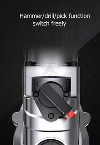 Nuevo martillo eléctrico de cobre de doble propósito, taladro de impacto de hormigón doméstico de grado Industrial multifunción - Product Image 4