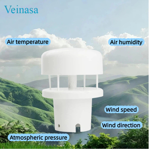 Estación Meteorológica Compacta Veinasa-THPW Ecowitt para Interiores y Exteriores, 12V, GSM, Instrumentos de Temperatura para Invernadero, en Venta - Product Image 3