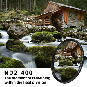 Filtro a Densità Neutra Variabile ND2-400 per Fotocamera, Telaio in Lega di Alluminio, Impermeabile, Vetro Ottico da 72mm - Product Image 5
