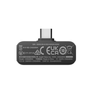 ไมโครโฟน Insta360 Mic Air Transmitter สำหรับกล้อง X5 Ace Pro 2 X4 - ไมโครโฟนแบบหนีบปกเสื้อพร้อมระบบตัดเสียงรบกวนแบบไร้สาย - Product Image 5