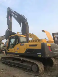 Engineering And Construction Machinery Used VOLVO EC300 EC300DL Excavator For Sale Used VOLVO 300DL In Good Condition