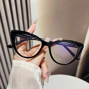 Gafas de Computadora Ópticas con Receta, Diseño Vintage y Moderno 2025, con Logotipo Personalizado, Coloridas, Estilo Ojo de Gato, Anti Luz Azul, para Mujer - Product Image 3