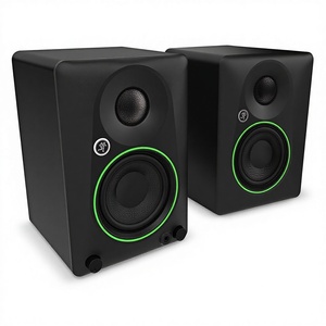 Moniteurs de <span class=keywords><strong>studio</strong></span> actifs Mackie CR3.5 3,5 pouces <span class=keywords><strong>Creative</strong></span> Reference 50W 2 pièces avec bouton de réglage du ton et interrupteur de positionnement pour la musique - Product Image 1