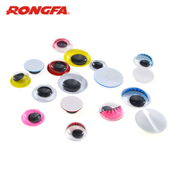Yeux en plastique pour jouet, bricolage, vente en gros