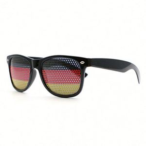 Lentes con Bandera Nacional Personalizada al por Mayor para Fanáticos del Deporte y Decoración de Fiestas, Accesorios para Gafas - Product Image 2