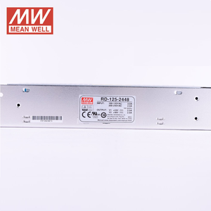Fuente de alimentación Mean Well 12V24V5, doble grupo 1224 1248 2412 2448 <span class=keywords><strong>4812</strong></span> 4824, nueva y Original, 12V24V5,/125B - Product Image 2