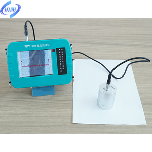 Jauge électronique de mesure de la largeur des fissures dans le béton, haute précision, batterie au lithium, dispositifs de surveillance conformes à la norme ASTM, alimentation 220V FKY - Product Image 5