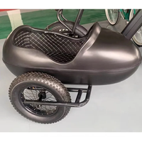Cyclomoteur électrique 4OEM à 6 vitesses variables de 20 pouces avec application Tricycle à trois roues pour passagers
