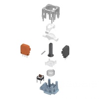 1Pc DS13-MAX 2nd Angle TMR Joystick électromagnétique pour manette de jeu PS5/PS4/Xboxes Stick analogique 3D Hall Rocker