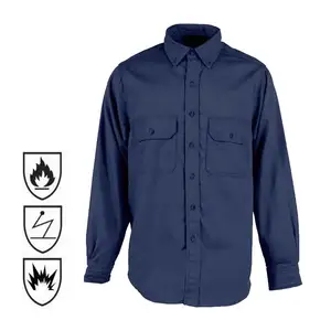 Extreme Protect 4.5 Oz Fire Resistant Nomex Work Shirt